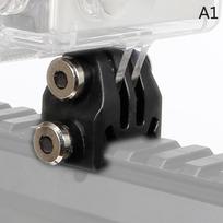 Rail Mount Adapter Action Camera Fixing Adapter Fixture Holder For Action Camera