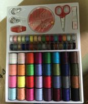 Tenacity medvilnės siuvinėjimo mašina Siuvinėjimo siūlai Rankų siuvimo siūlai Craft Patch Vairas
