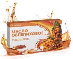 Šaltalankių aliejus 2400 mg, 100 kapsulių