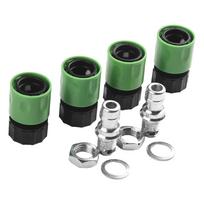 1 Set Quick Connectors Adapter Deck Wash Kit Lawn Mower