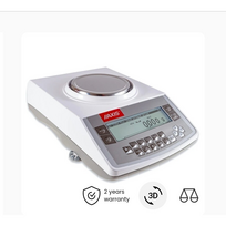 Analitinės laboratorinės svarstyklės ACA/G 220 g