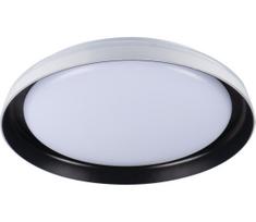 Kanlux 37319 - LED lubinis šviestuvas NIFU LED/17,8W/230V diametras 43 cm balta/juoda