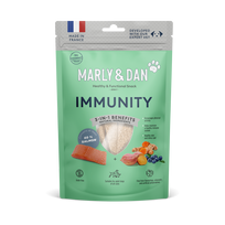 Marly & Dan džerkio skanėstai šunims IMMUNITY