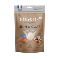 Marly & Dan džerkio skanėstai šunims SKIN & COAT