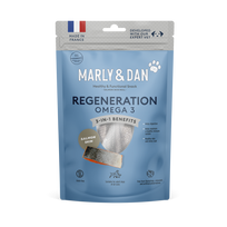 Marly & Dan lašišos odos skanėstai REGENERATION