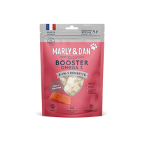 Marly & Dan liofilizuoti lašišos skanėstai katėms OMEGA 3