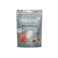 Marly & Dan minkšti skanėstai katėms HAIRBALL
