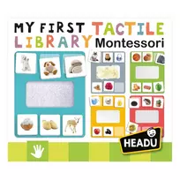 HEADU „Montessori“ žaidimas „Lytėjimo biblioteka“