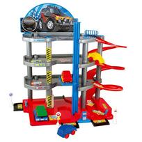 Automobilių stovėjimo aikštelė 4 aukštų Mochtoys