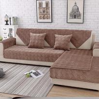 Neslystantis sofos užvalkalas Visas sofos užvalkalas Sofos pagalvėlė Pliušinis sofos rankšluostis 70x110cm 1pcs