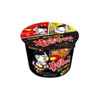 Samyang Buldak keptų makaronų didelis puodelis (Karštas vištienos skonio didelis puodelis Ramen) 105 g #1PCS