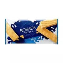 Vafliai su pieniniu įdaru ROSHEN MILK, 216 g
