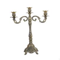 Žvakių laikiklis, metalinis žvakidė, žvakidės, dovanų ornamentas, skirtas Helovino festivaliui 5 Heads