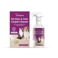 YEGBONG Pet Stain Carpet Cleaner Cat & Dog Stain & Odour Remover Pet Stubborn Stain Carpet Cleaner 120ML
