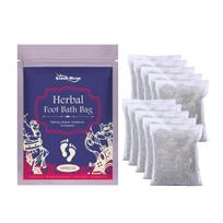 SOUTH MOON Žolelių pėdų vonelės maišelis 10pcs
