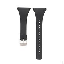 Sportinė silikoninė rankinio laikrodžio apyrankė Polar FT4 FT7 FT Black