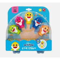 PINKFONG Kūdikio ryklio figūrėlės pirštų lėlių žaidimas pinkfong Finger 1ea