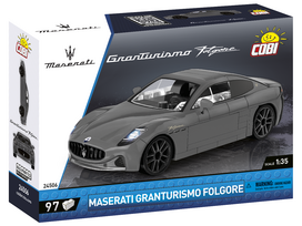 COBI - Konstruktorius Maserati Granturismo Folgore, 1/35, 24506