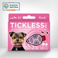 Tickless Pet ultragarsinis blusų ir erkės atbaidiklis (rožinė) | PRO 10 - 102 | 8034076520768