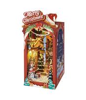 Mini namas 3D konstruktorius Robotime Christmas Street