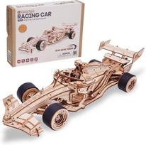 3D medinis mechaninis konstruktorius Robotime Racing Car