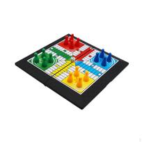 Ludo Klasikinis Žaislas Stalo Žaidimas Šeimai Skraidantys Šachmatai Strategija Vakarėliui Paaugliams Berniukams ir