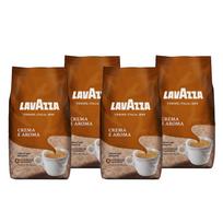 Kavos pupelės LAVAZZA Crema E Aroma, 4 x1 kg