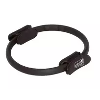 SISSEL® Pilates žiedas, 38 cm, juodas