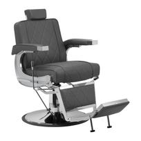 Kirpyklos kėdė Professional Barber Chair Hair System 88066 Grey