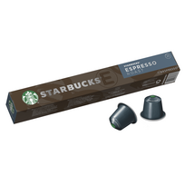 Kavos kapsulės, suderinamos su Nespresso® Starbucks Espresso Roast 10 vnt.