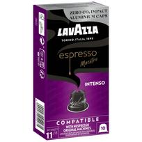 Kavos kapsulės, suderinamos su Nespresso® Lavazza Espresso Maestro Intenso 10 vnt.