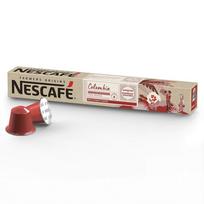 Kavos kapsulės be kofeino suderinamos su Nespresso® NESCAFÉ® Colombia Decaffeinato 10 vnt.