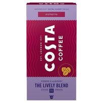 Kavos kapsulės suderinamos su Nespresso® Costa Lively Blend Ristretto 10 vnt. (geriausia iki 2026 06)