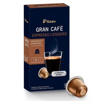 Kavos kapsulės suderinamos su Nespresso® Tchibo Gran Café Espresso Leggero 10 vnt.