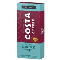 Kavos kapsulės be kofeino, suderinamos su Nespresso® Costa Decaf Blend Espresso 10 vnt.