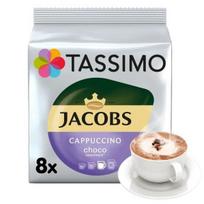 Kavos kapsulės Jacobs Tassimo Cappuccino Choco 16 kap.