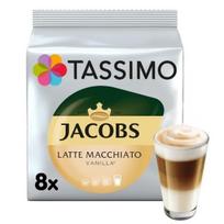 Kavos kapsulės Jacobs Tassimo Latte Macchiato Vanilla 16 kap.