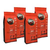 Kavos pupelės CAFFE VERGNANO 1882 Espresso, 4 x1 kg