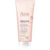 Avène XeraCalm Nutrition Cleansing Gel švelniai valantis gelis sausai ir jautriai odai 100 ml