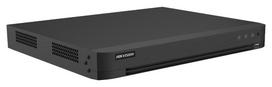 AHD, HD-CVI, HD-TVI, CVBS, TCP/IP REGISTRATORIUS IDS-7216HUHI-M2/X/4A+16/4ALM 16 KANALŲ ACUSENSE Hikvision