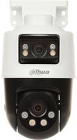 KAMERA PT IP ROTACINĖ VIDINĖ SDT2A200-2F-NB-A-PV WizSense Smart Dual Light - 1080p 4 mm DAHUA