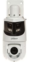 IP GREITASUKĖ LAUKO KAMERA SDT4E425-8P-GB-APV1 TiOC WizSense Smart Dual Light 4 Mpx 5...125 mm + 8 Mpx panoramic, DAHUA