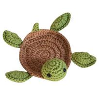 Insulation Pad Handmade Crochet Thick Skid-resistant Heat Insulation Sheep Flower Turtle Shape Mug Coaster Kitchen Supplies A