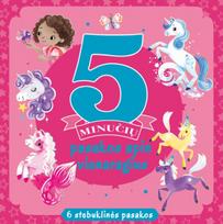 5 minučių pasakos apie vienaragius. 6 stebuklinės pasakos - Louise Martin