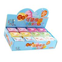 36 Pcs/Set Kneaded Erasers Moldable Eraser Kneading Erasers Drawing Erasers Colourful Artist Erasers for Students