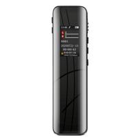 Vandlion V95 Skaitmeninis diktofonas 1536kbps Daugiafunkcis Įrašymas vienu mygtuku Garso Ilgas budėjimo laikas Mikrofonas MP3 grotuvas Su ekranu 8GB