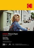 Blizgus Fotopopierius Kodak, A4, 230 g/m², 25 psl., FOPKDK9891266