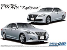 Aoshima - GRS210/AWS210 Toyota Crown Royal Saloon Early model / Late model, 1/24, 05952