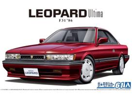 Aoshima - Nissan UF31 Leopard 3.0 Ultima '86, 1/24, 06109
