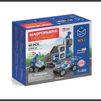 Magnetinis konstruktorius Magformers Amazing Police And Rescue Set, 50 detalės